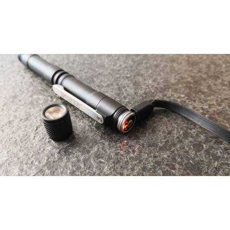 Manker PL11 120 Lumens CREE XPG3 LED Flashlight Pen Use 1x...