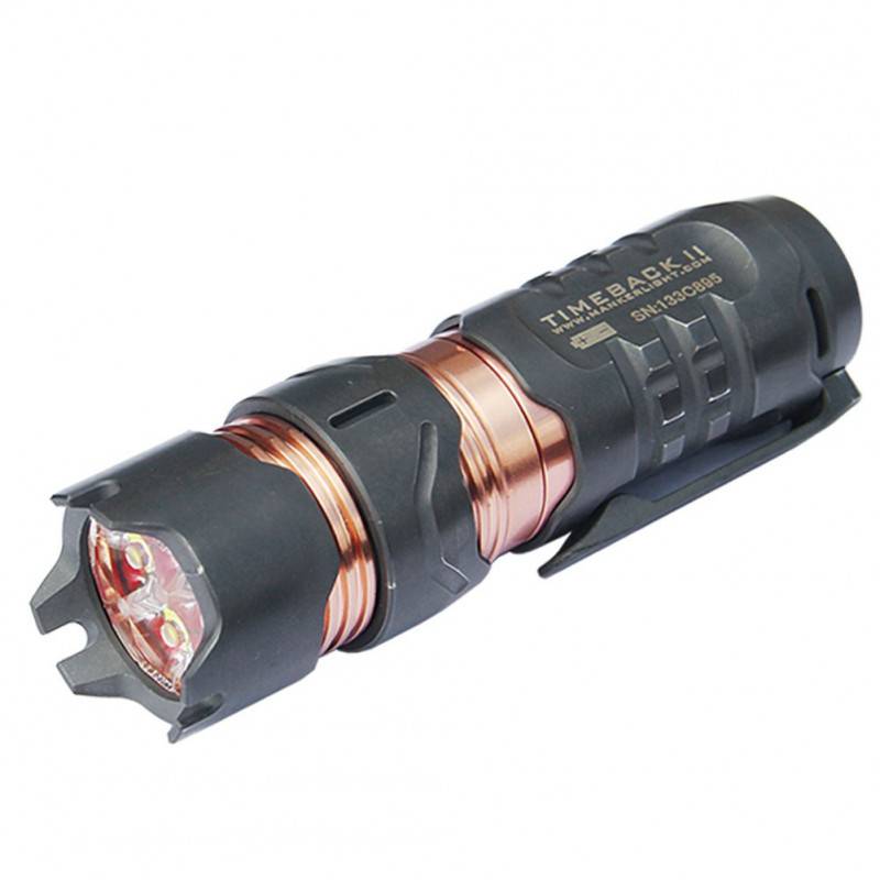 Manker Timeback II Micro Arc Oxidation (MAO) Finished LTD Manker Timeback II Micro Arc Oxidation (MAO) Finished LTD