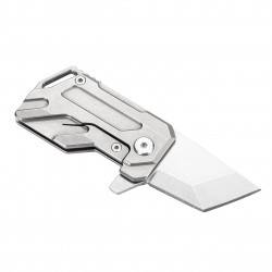 Manker Elfin Compact EDC Knife Titanium M390 Steel Folding...