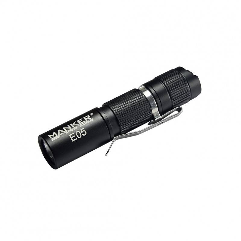 Manker E05 Pocket AA/14500 Thrower OSRAM KW CSLNM1.TG LED Flashlight - Battery NOT included