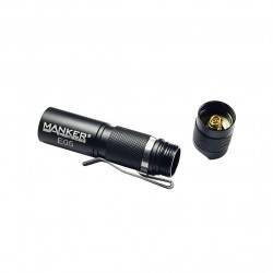Manker E05 Pocket AA/14500 Thrower OSRAM KW CSLNM1.TG LED Flashlight - Battery NOT included