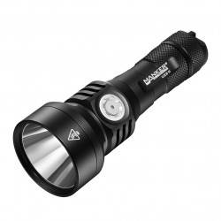 Manker U22 II 1020M Thrower 850LM OSRAM KW CSLNM1.TG LED Flashlight Use 21700 Battery (Included)