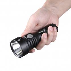 Manker U22 II 1020M Thrower 850LM OSRAM KW CSLNM1.TG LED Flashlight Use 21700 Battery (Included)