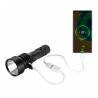 Manker U22 II 1020M Thrower 850LM OSRAM KW CSLNM1.TG LED Flashlight Use 21700 Battery (Included)