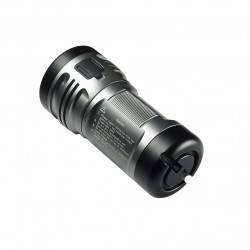 Manker MK36 12,000 Lumens 6x CREE XHP50.2 3V LED Flashlight - Batteries included