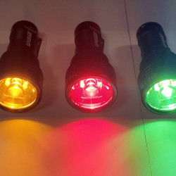 Manker MC13 upto 858m Throw, upto 1200lm 5 Light colours