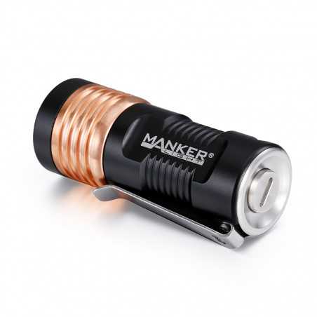 Manker E14 III 4000lm 155m NW or CW Rechargeable