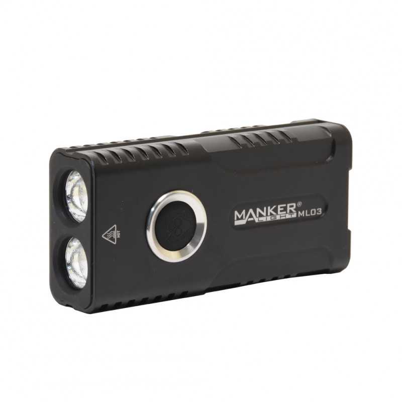 Manker ML03 - 2000 lumen 160m Throw