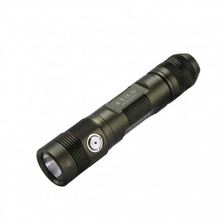 MANKER MC11 II Green , 2000 LUMEN, 305M THROW, RECHARGEABLE