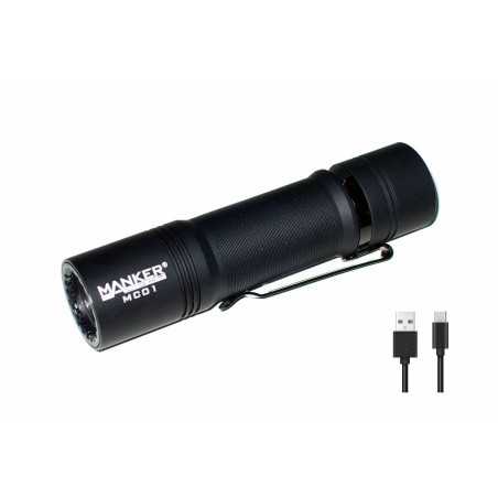 Manker MC01 Type-C USB Rechargeable EDC Flashlight